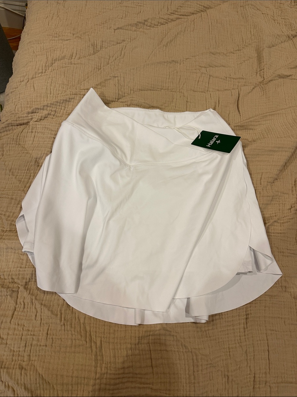 Halara v waist skort